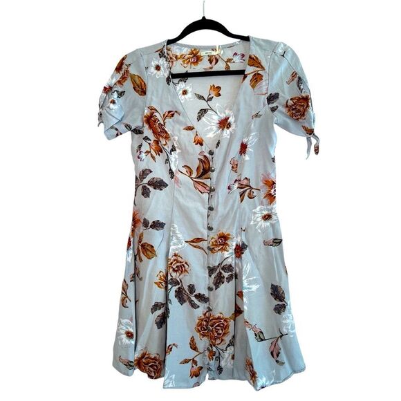 Kimchi Blue Dresses & Skirts - Kimchi Blue Floral A-line Dress - Lightweight, size S